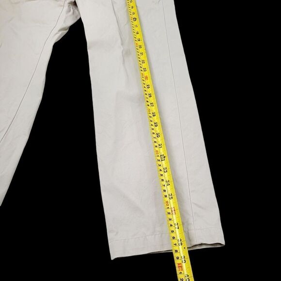 Banana Republic Light Grey Casual Pants Size: 34/30 - Picture 9 of 10